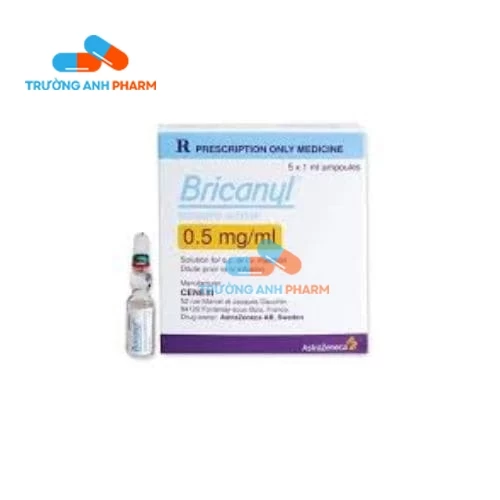 Bricanyl Inj.0.5mg/ml Astrazeneca